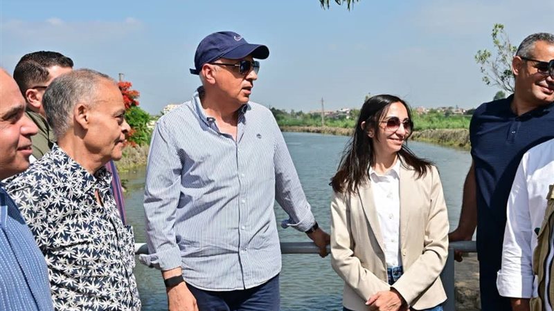 محافظ البحيرة و وزير
