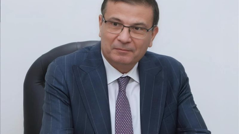 علاء فاروق وزير الزراعة
