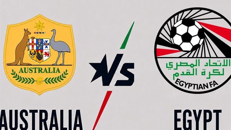 مصر وأستراليا 