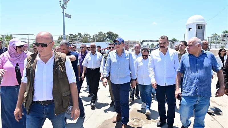 وزير الري