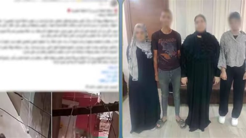 المتهمين والواقعة 