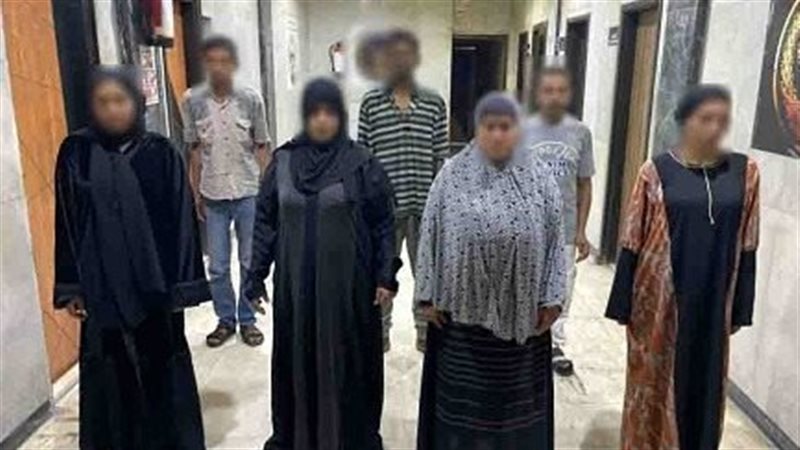 المتهمين 