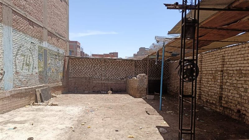 إزالة تجمعات القمامة