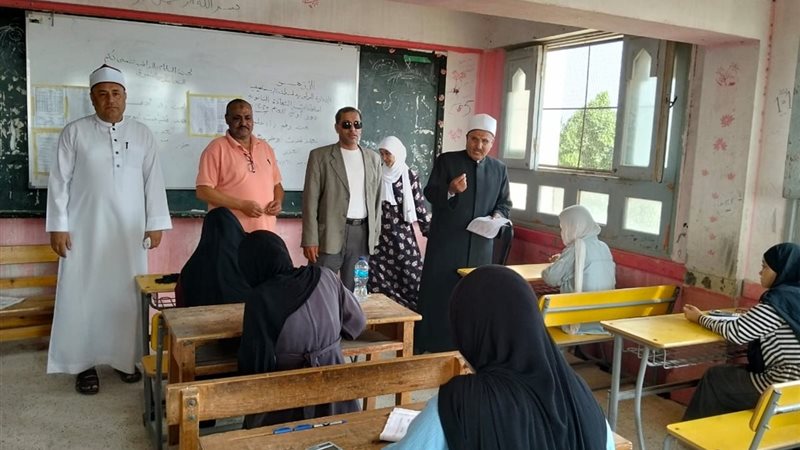 جانب من جولة الدكتور