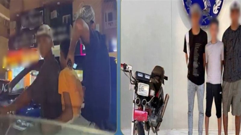 المتهمين 