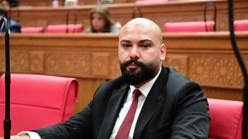 النائب براهيم الديب