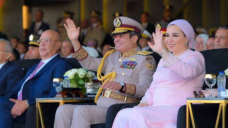 السيدة انتصار السيسي