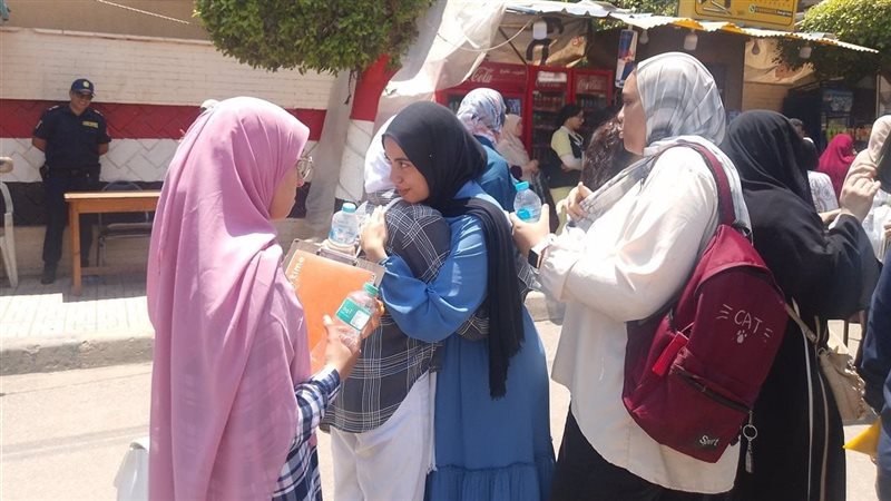 طلاب الثانوية العامة