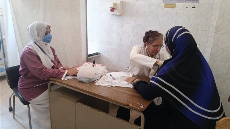جانب من الخدمات الطبيه