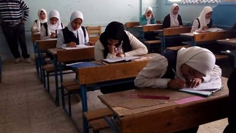 طلاب الثانوية العامة