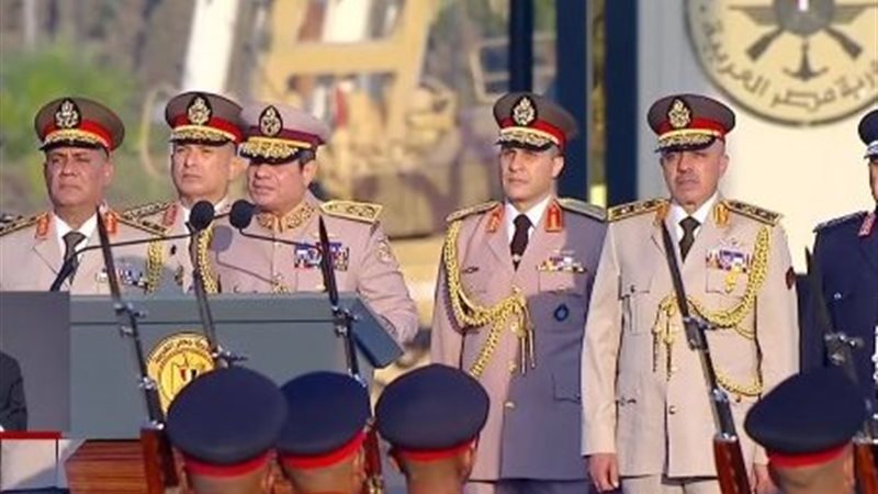 الرئيس المصري عبد