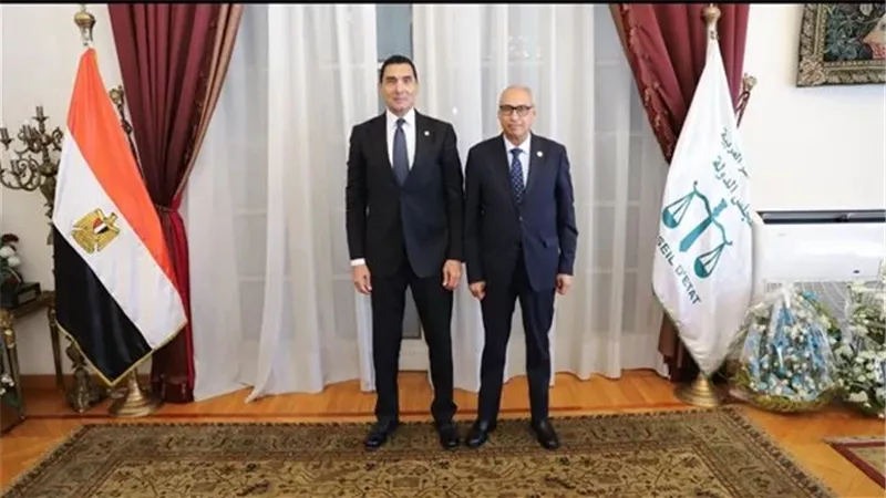جانب من اللقاء 