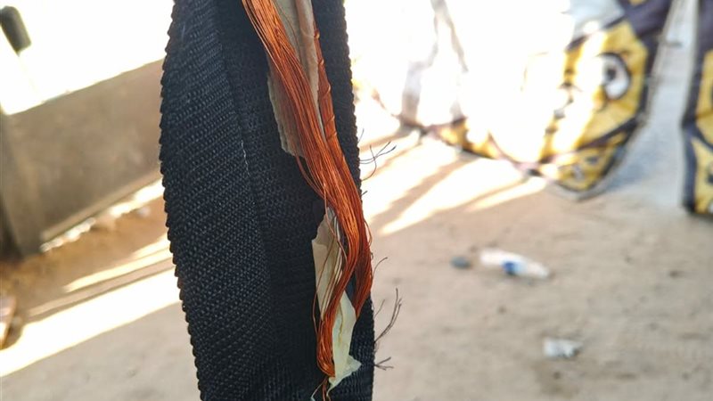 سماعة غش على هيئة