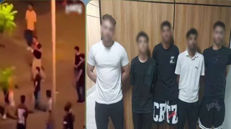 المتهمين