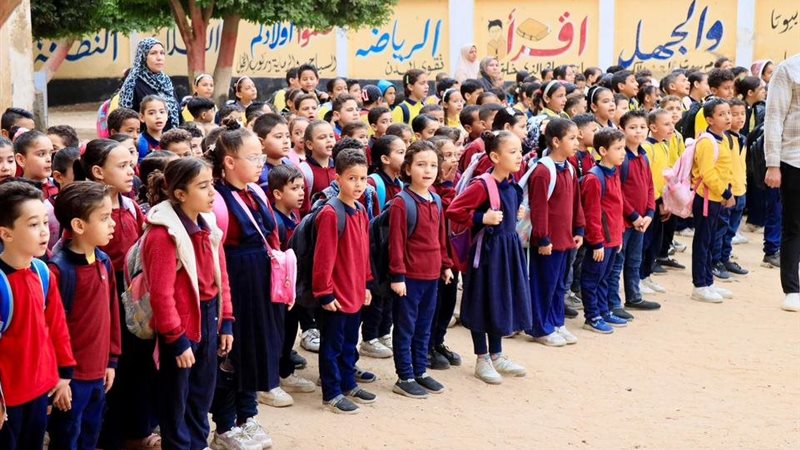 طلاب المدارس 