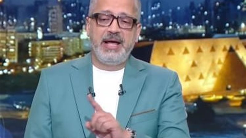 الإعلامي تامر أمين