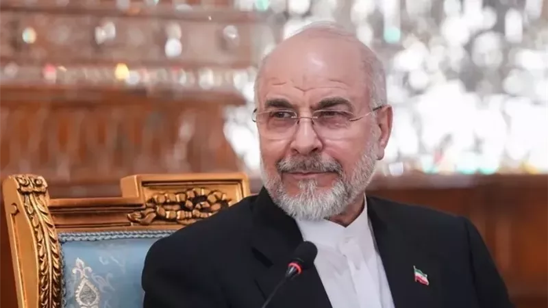 رئيس البرلمان الإيراني