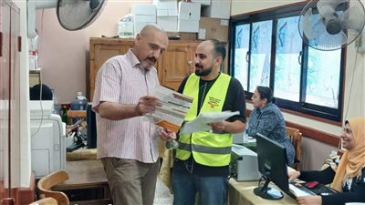 حملات توعوية لمكافحة الإدمان تستهدف العاملين بالمؤسسات الحكومية في بني سويف