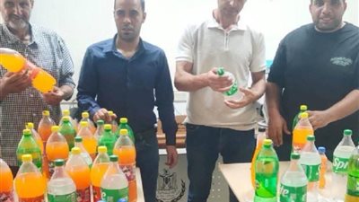 حملة مكبرة تضبط مخالفات بالجملة في إيتاي البارود.. 41 عبوة منتهية و19 محضرًا
