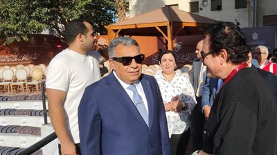 محافظ الدقهلية يتابع انطلاق فعاليات المهرجان القومي للمسرح المصري بمكتبة مصر العامة