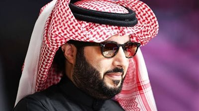 تركي آل الشيخ يحتفل بهدف مصر الأول أمام الأرجنتين: الله أكبر.. ربنا يتمم