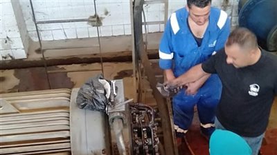 مياه القناة تعلن الانتهاء من صيانة طلمبات محطة التل وتطهير مروقات التوطين