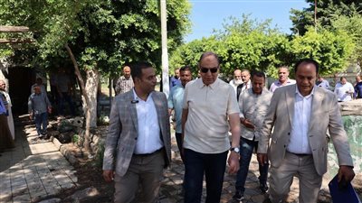 محافظ المنيا: إطلاق زريعة الأسماك يدعم الأمن الغذائي والصيادين