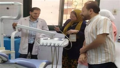 صحة البحيرة تجري جولة تفقدية لوحدة سمخراط لمتابعة الخدمات المقدمة للمرضى