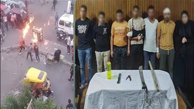 القبض على طرفي مشاجرة بسبب معاكسة فتاة في الإسكندرية 