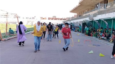 متابعة تنفيذ مشروع مركز أطفال التوحد والإعاقة الذهنية 