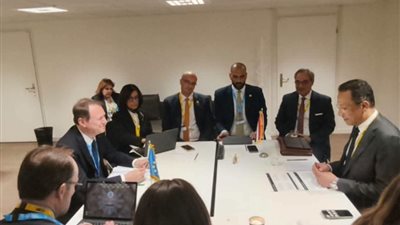وزير الاتصالات يبحث مع نظيره العراقي تعزيز التعاون المشترك في مجالات التحول الرقمي
