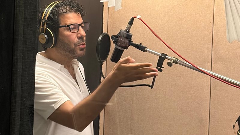 الفنان إياد نصار