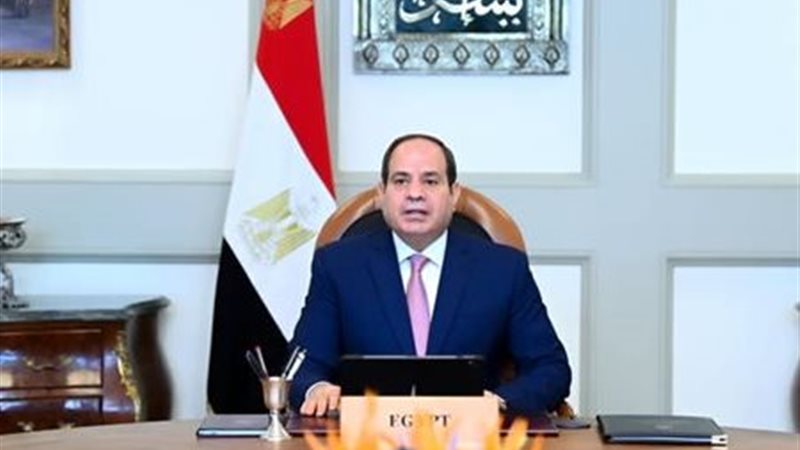 الرئيس السيسي 