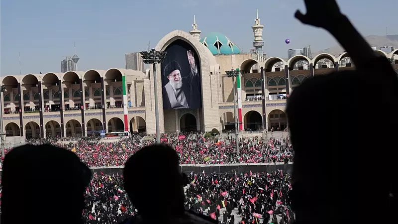تشييع علي خامنئي