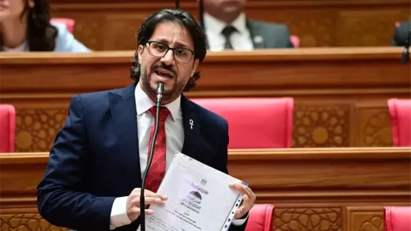 النائب أحمد بلال