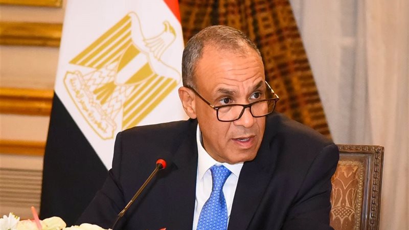 وزير الخارجية 