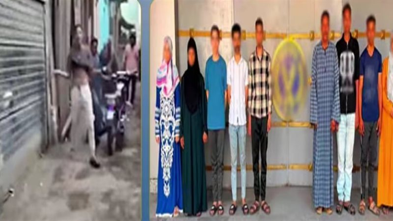 المتهمين