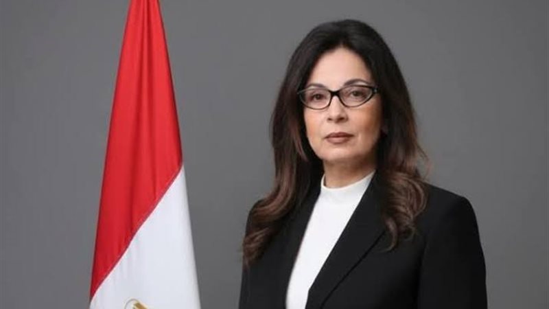 وزيرة الثقافة 