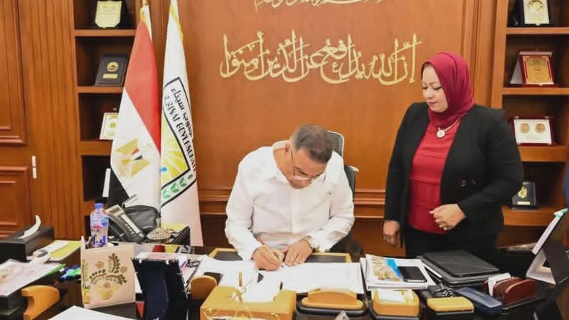 محافظ جنوب سيناء