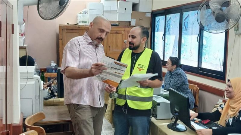 أثناء الفعالية 