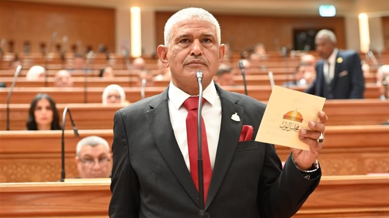 النائب مصطفى بدران