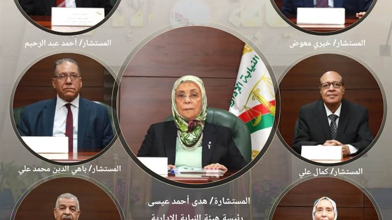 هيئة النيابة الإدارية