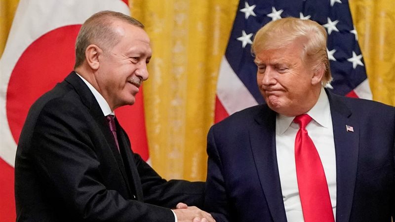 ترامب وأردوغان 