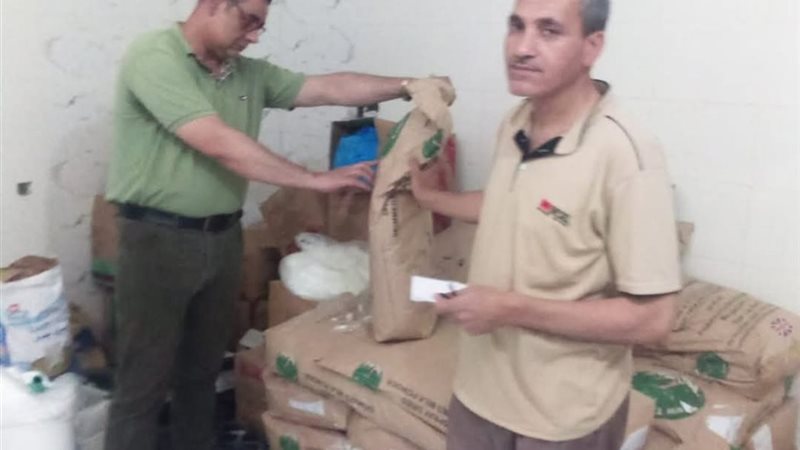 أثناء الحملة 