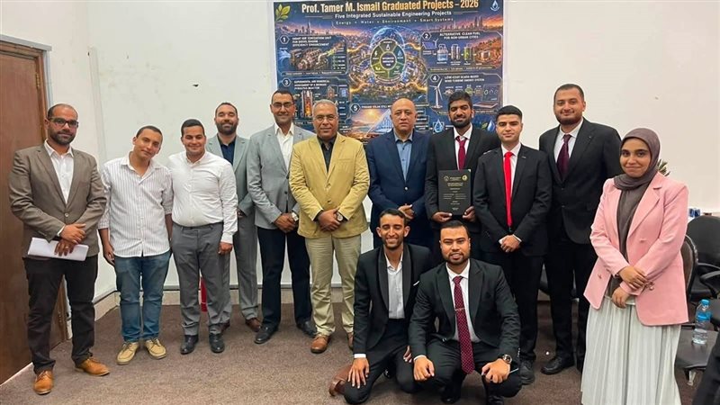 طلاب قسم الهندسة