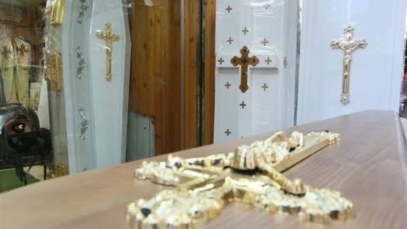 توابيت الموتى الأقباط