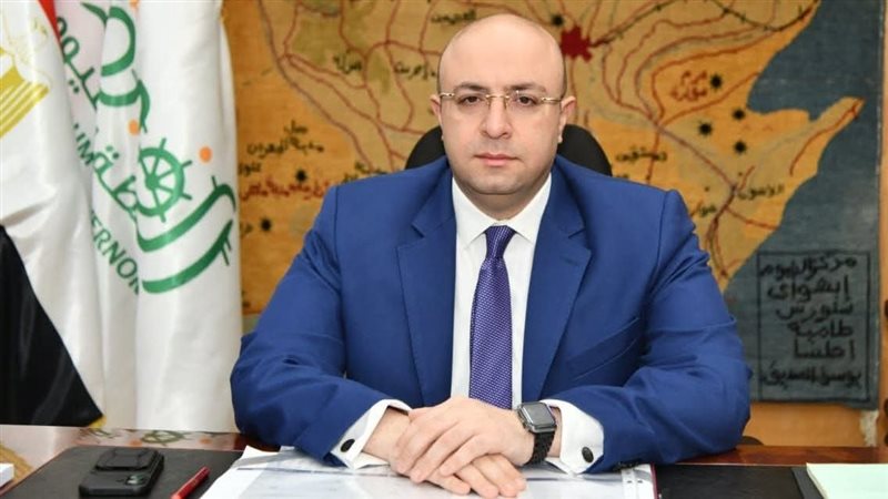 صورة محافظ الفيوم