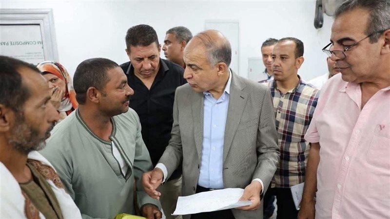 جولة ميدانية لـ محافظ