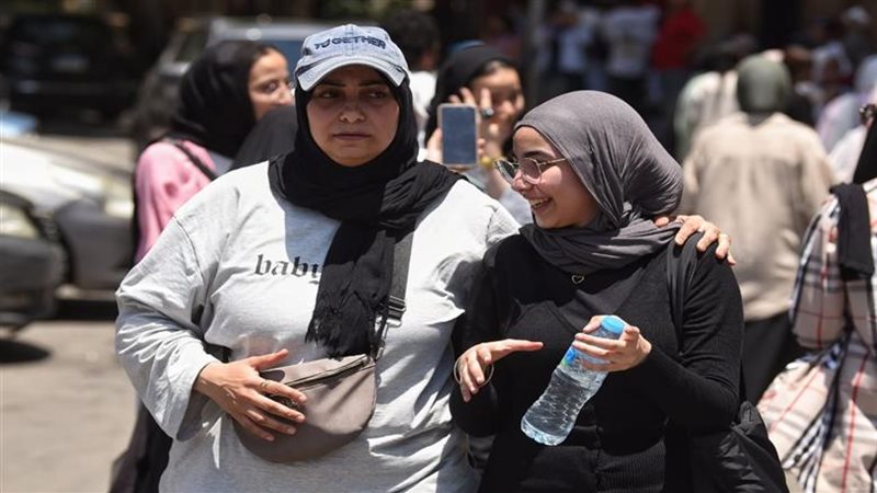 طلاب الثانوية العامة 