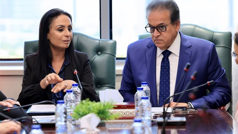 وزيرا الصحة والتضامن 